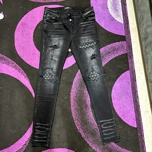 Slightly used pair of amiri jeans